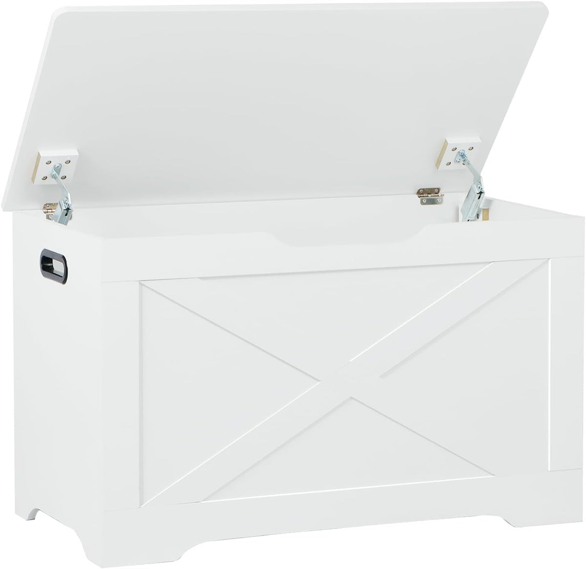 Wooden Entryway Storage Bench Chest