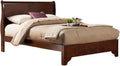 Full Size Wood Sleigh Bed Frame
