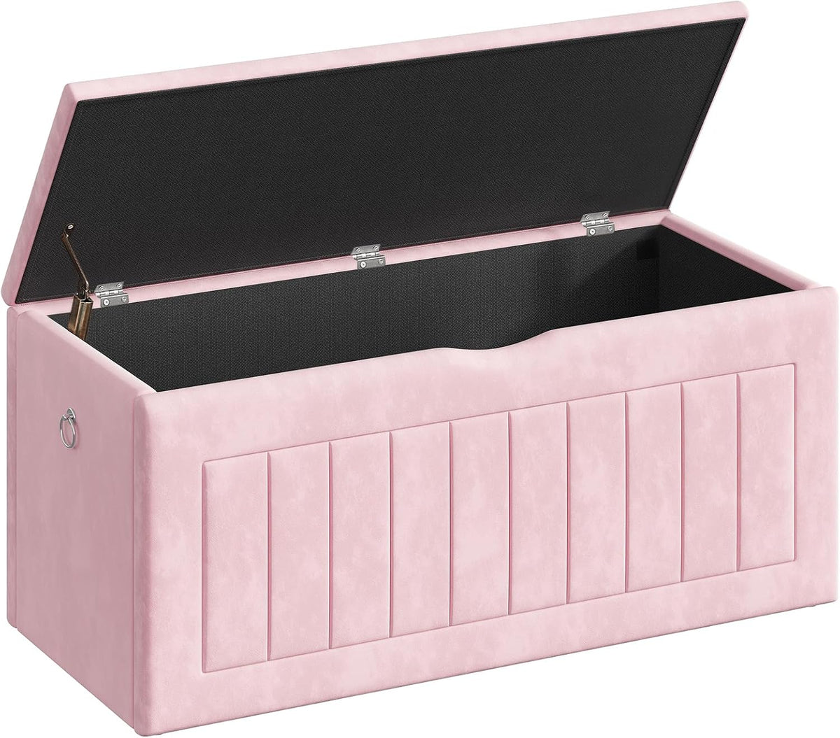Velvet Kids Storage Bench Toy Chest