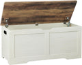 Lift‑Top Wooden Storage Bench Toy Chest
