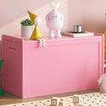 Flip‑Top Entryway Storage Bench Chest