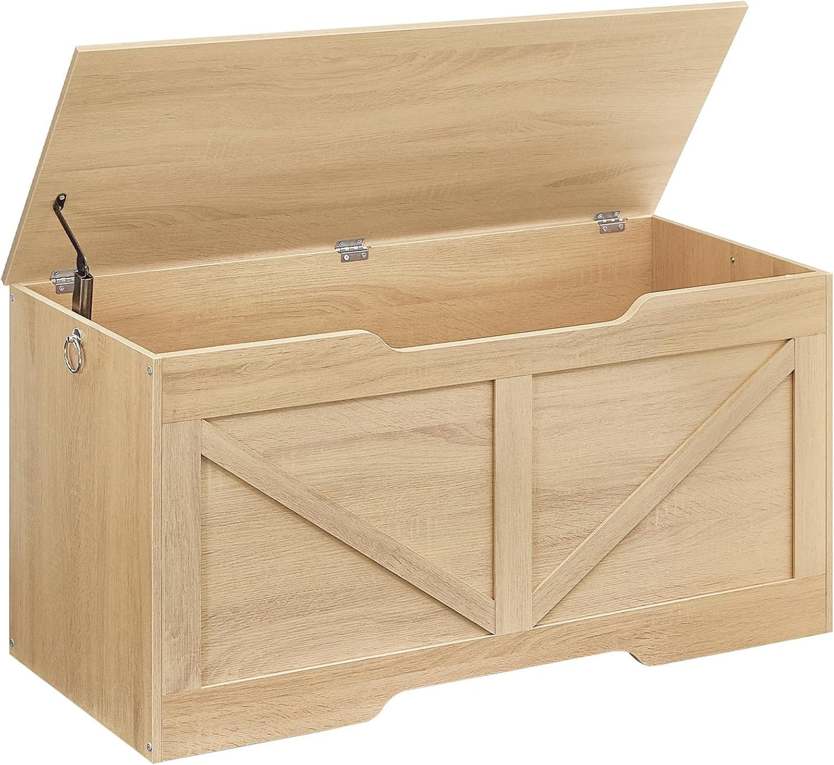 Retro Wooden Storage Bench Toy Chest