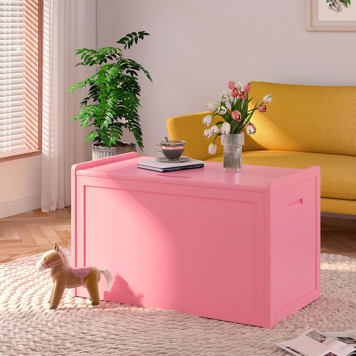 Flip‑Top Entryway Storage Bench Chest