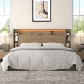 Queen Storage Wall Mount Headboard